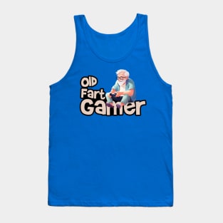 Old Fart Gamer Tank Top